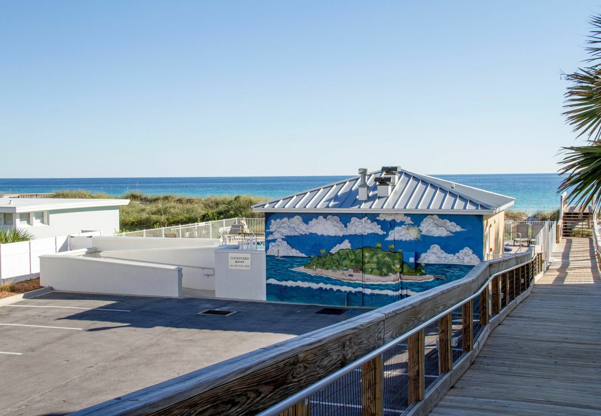 Courtyard By Marriott Fort Walton Beach-West Destin Exterior photo